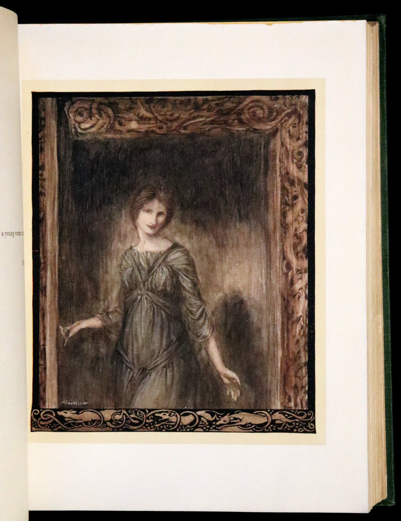 1920 Rare First Edition - Irish fairy Tales by James Stephens illustrated by Arthur Rackham.