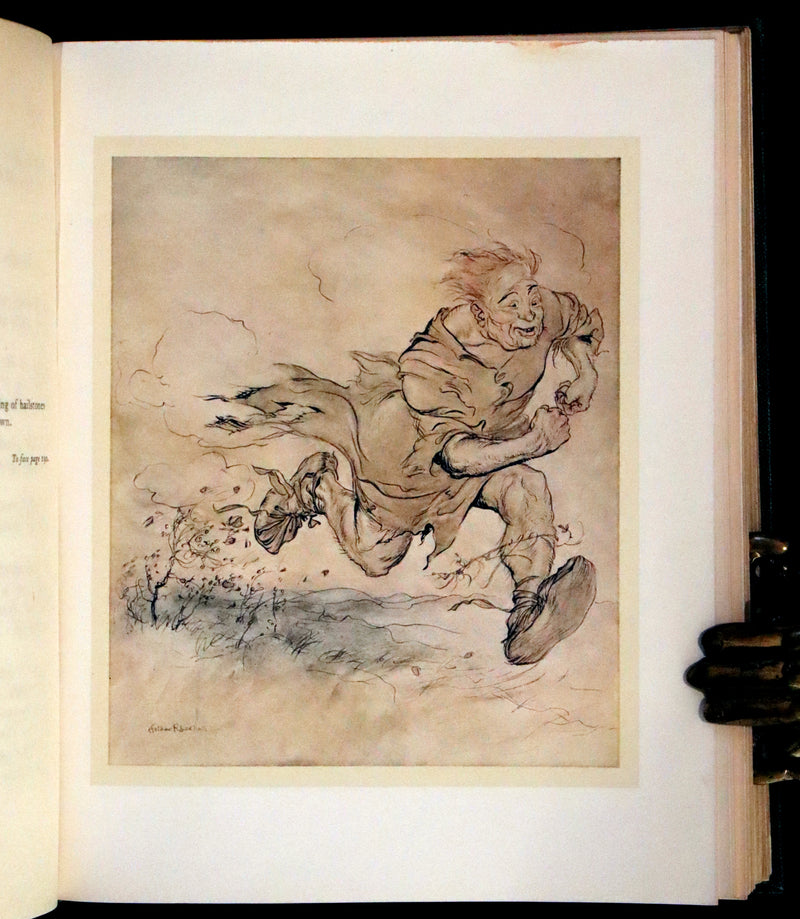 1920 Rare First Edition - Irish fairy Tales by James Stephens illustrated by Arthur Rackham.