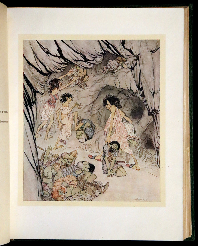 1920 Rare First Edition - Irish fairy Tales by James Stephens illustrated by Arthur Rackham.