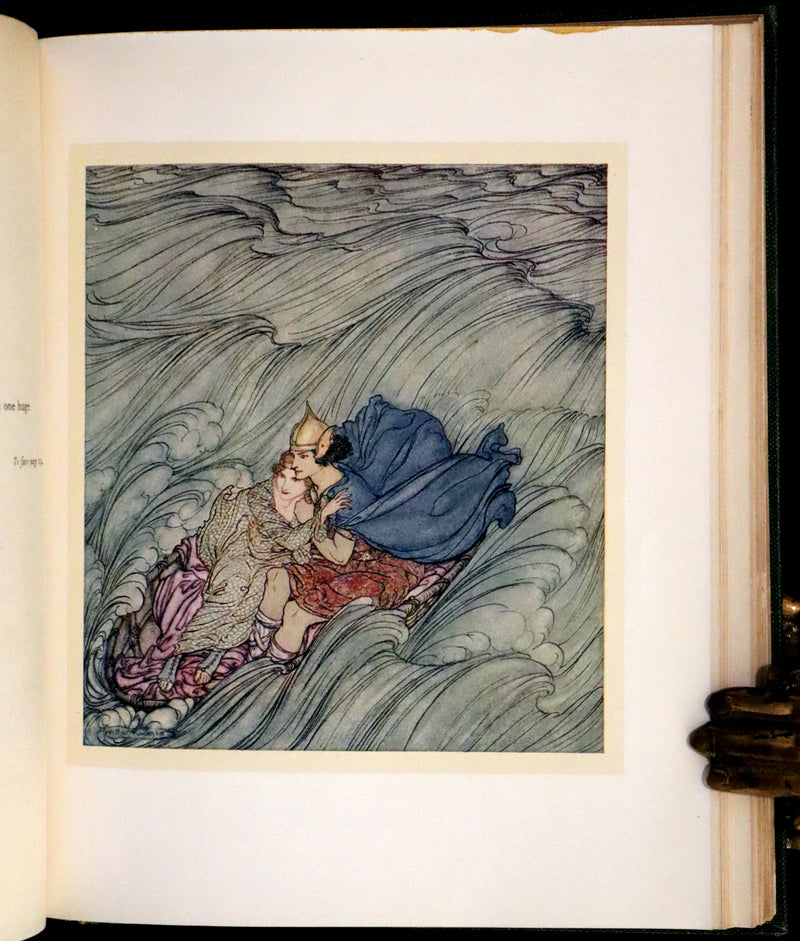 1920 Rare First Edition - Irish fairy Tales by James Stephens illustrated by Arthur Rackham.