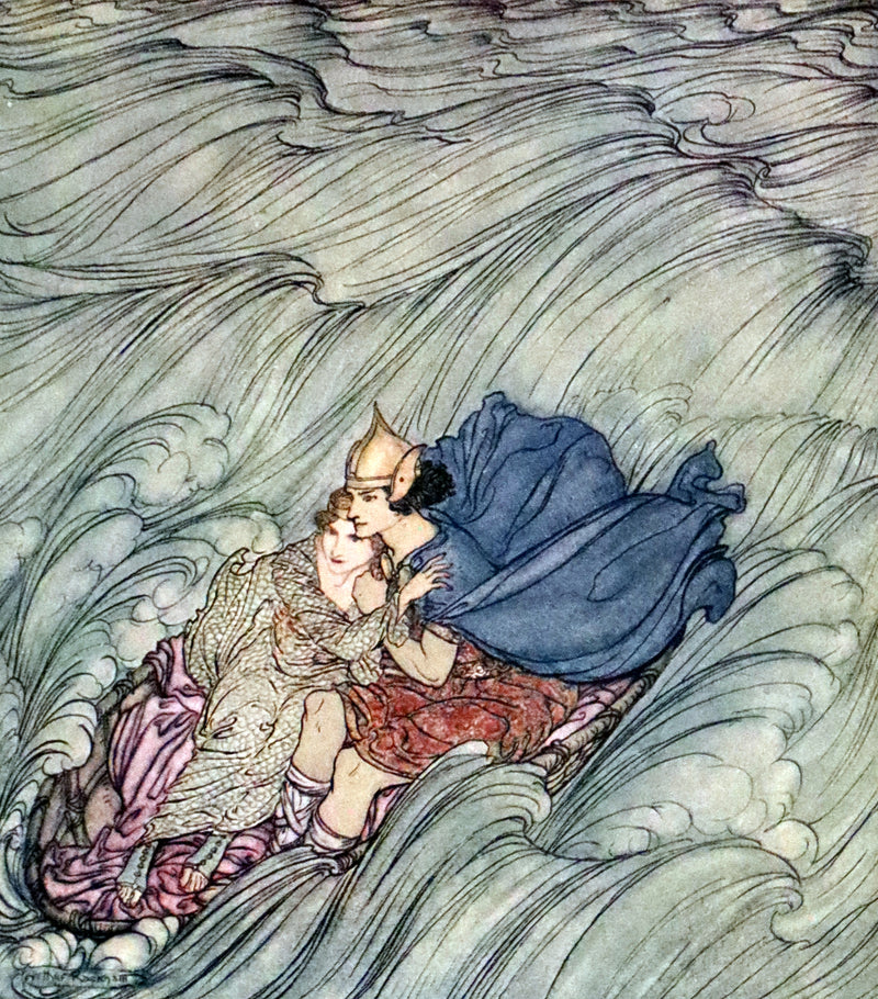 1920 Rare First Edition - Irish fairy Tales by James Stephens illustrated by Arthur Rackham.