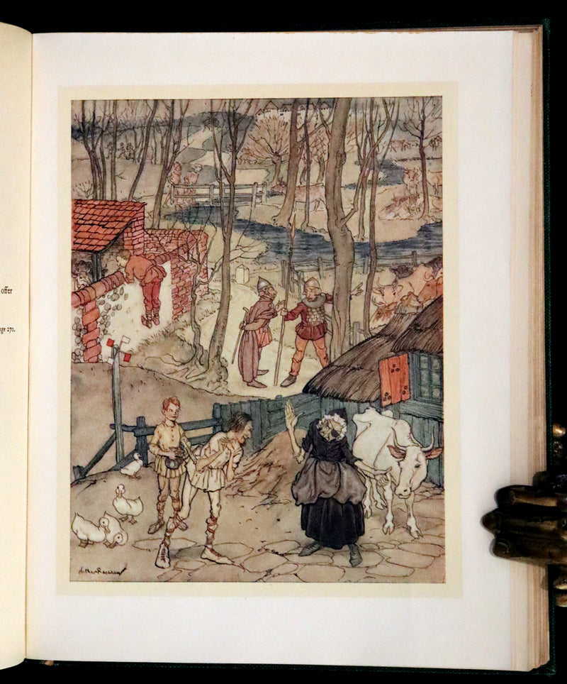 1920 Rare First Edition - Irish fairy Tales by James Stephens illustrated by Arthur Rackham.