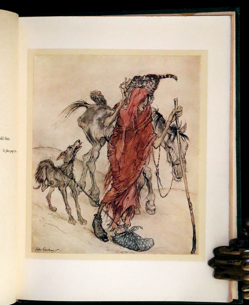 1920 Rare First Edition - Irish fairy Tales by James Stephens illustrated by Arthur Rackham.