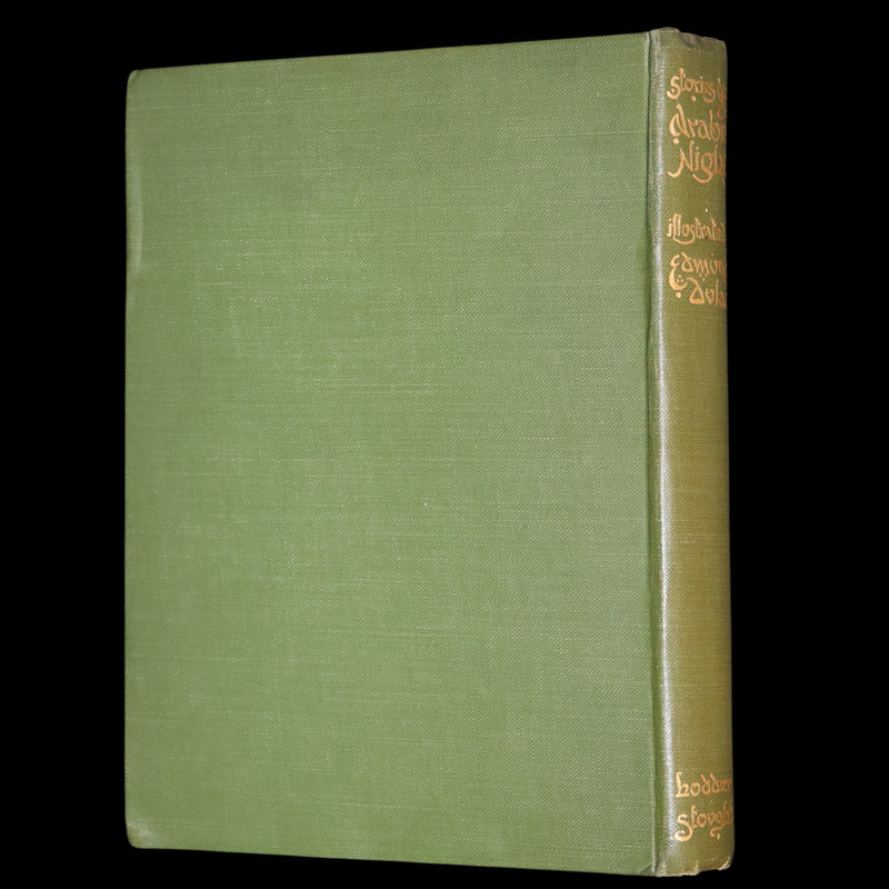 1919 Rare Binding - Stories from the Arabian Nights by Laurence Housman. Illustrated by Edmund Dulac.