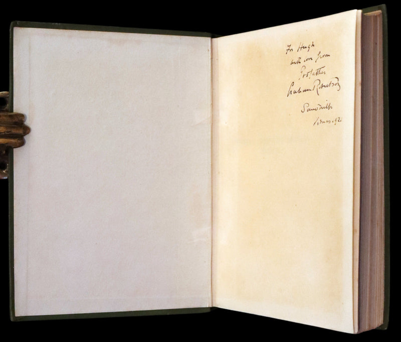 1919 Rare Binding - Stories from the Arabian Nights by Laurence Housman. Illustrated by Edmund Dulac.