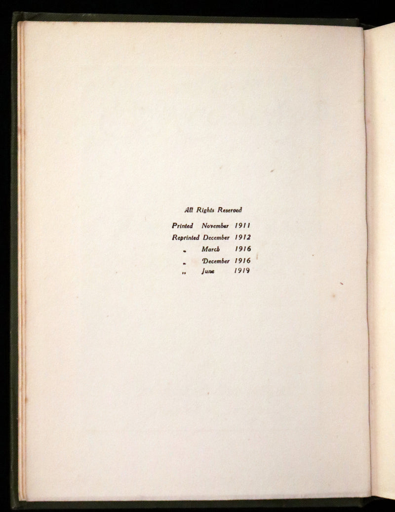 1919 Rare Binding - Stories from the Arabian Nights by Laurence Housman. Illustrated by Edmund Dulac.