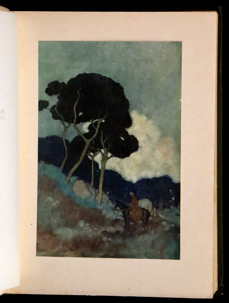 1919 Rare Binding - Stories from the Arabian Nights by Laurence Housman. Illustrated by Edmund Dulac.