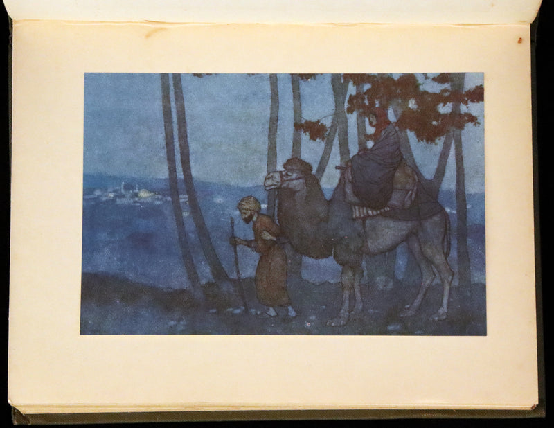 1919 Rare Binding - Stories from the Arabian Nights by Laurence Housman. Illustrated by Edmund Dulac.