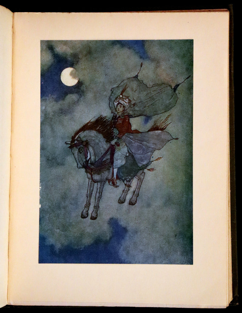 1919 Rare Binding - Stories from the Arabian Nights by Laurence Housman. Illustrated by Edmund Dulac.