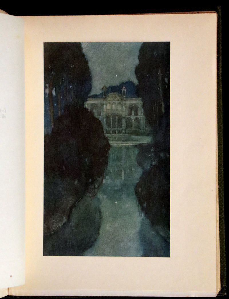 1919 Rare Binding - Stories from the Arabian Nights by Laurence Housman. Illustrated by Edmund Dulac.