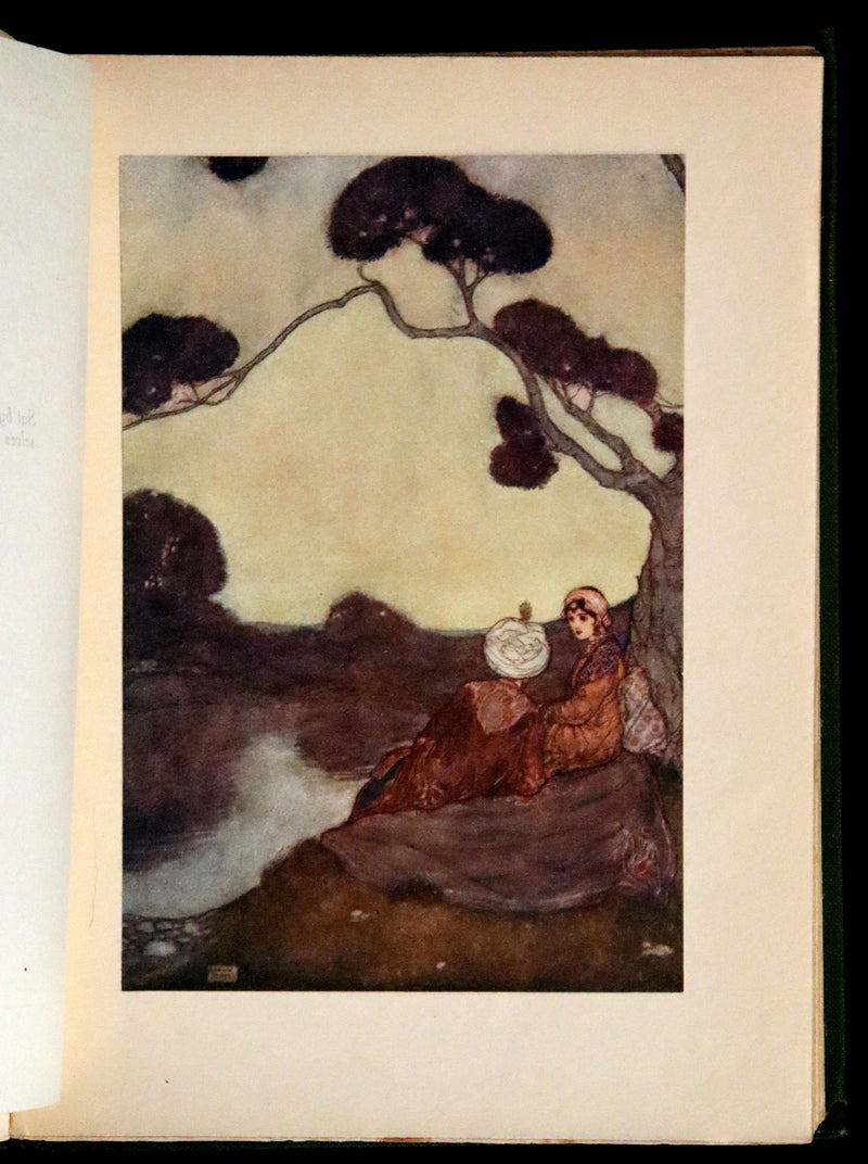 1919 Rare Binding - Stories from the Arabian Nights by Laurence Housman. Illustrated by Edmund Dulac.