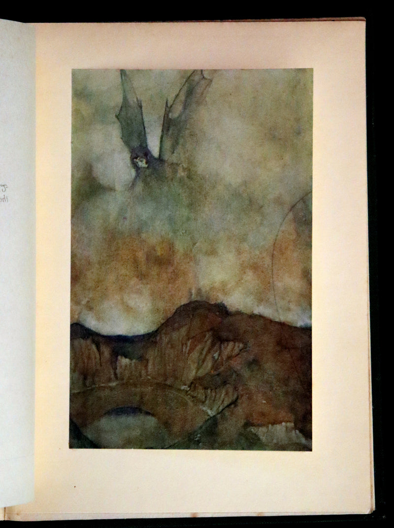 1919 Rare Binding - Stories from the Arabian Nights by Laurence Housman. Illustrated by Edmund Dulac.