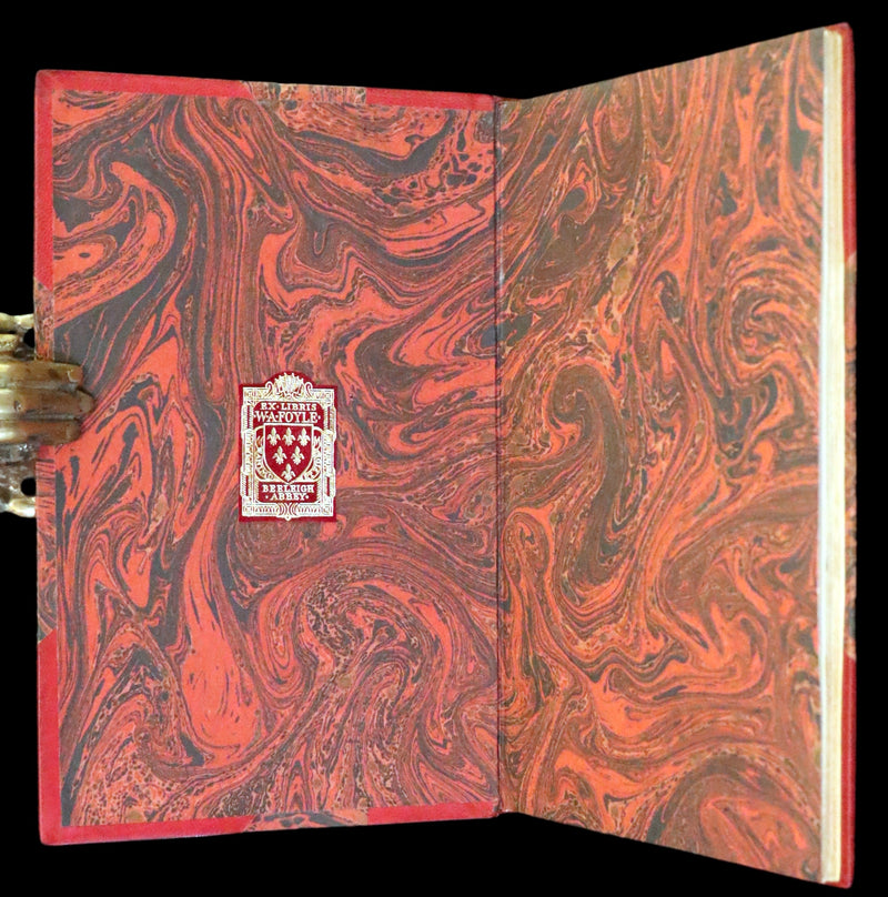 1798 Scarce First Edition bound by Sangorski and Sutcliffe - A List of the Principal Castles and Monasteries in Great Britain.