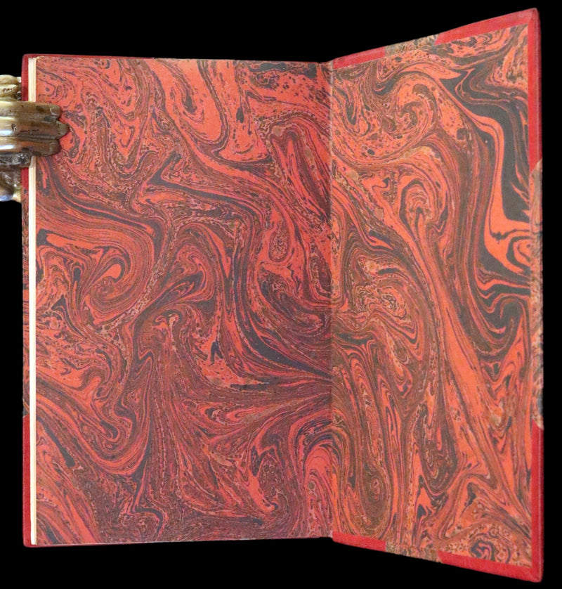 1798 Scarce First Edition bound by Sangorski and Sutcliffe - A List of the Principal Castles and Monasteries in Great Britain.