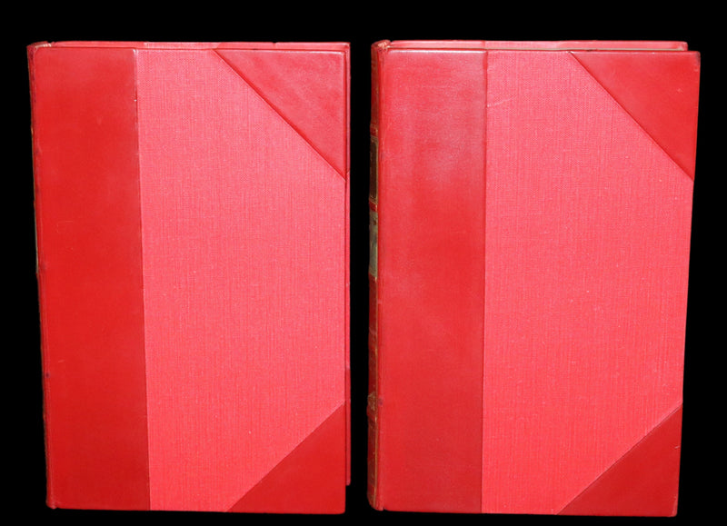 1900 Rare Book set bound by Bayntun - Le Morte Darthur, King Arthur and of His Noble Knights of the Round Table.