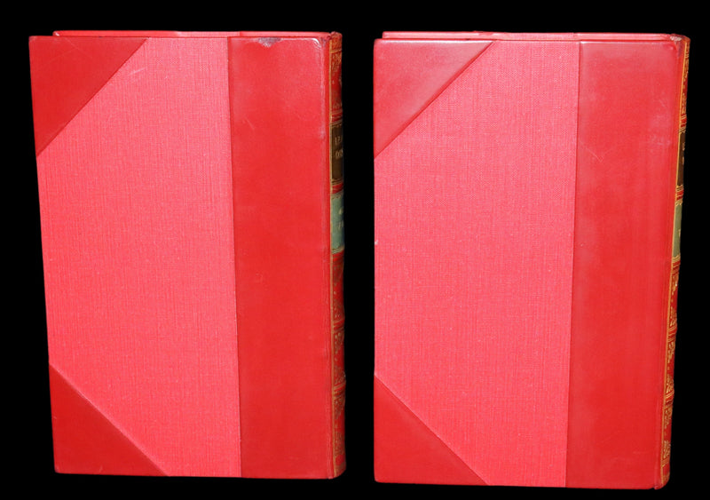 1900 Rare Book set bound by Bayntun - Le Morte Darthur, King Arthur and of His Noble Knights of the Round Table.