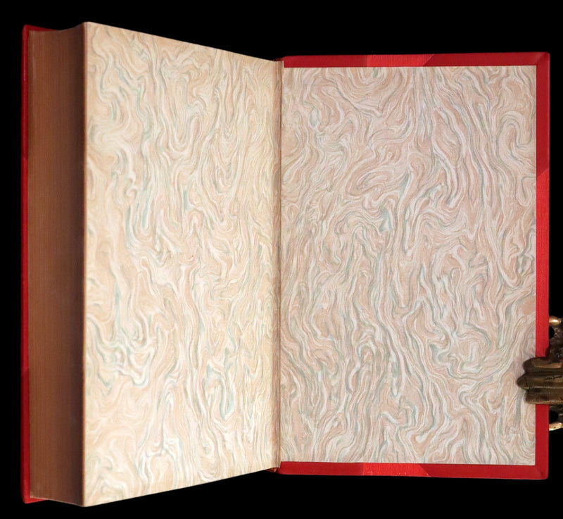 1900 Rare Book set bound by Bayntun - Le Morte Darthur, King Arthur and of His Noble Knights of the Round Table.