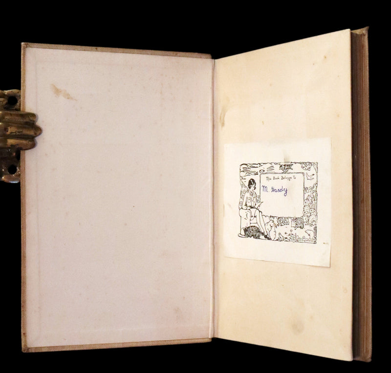 1895 Rare 1stED - Eric Prince of Lorlonia. Fairy Tale of Chivalry illustrated by Alice B. Woodward.
