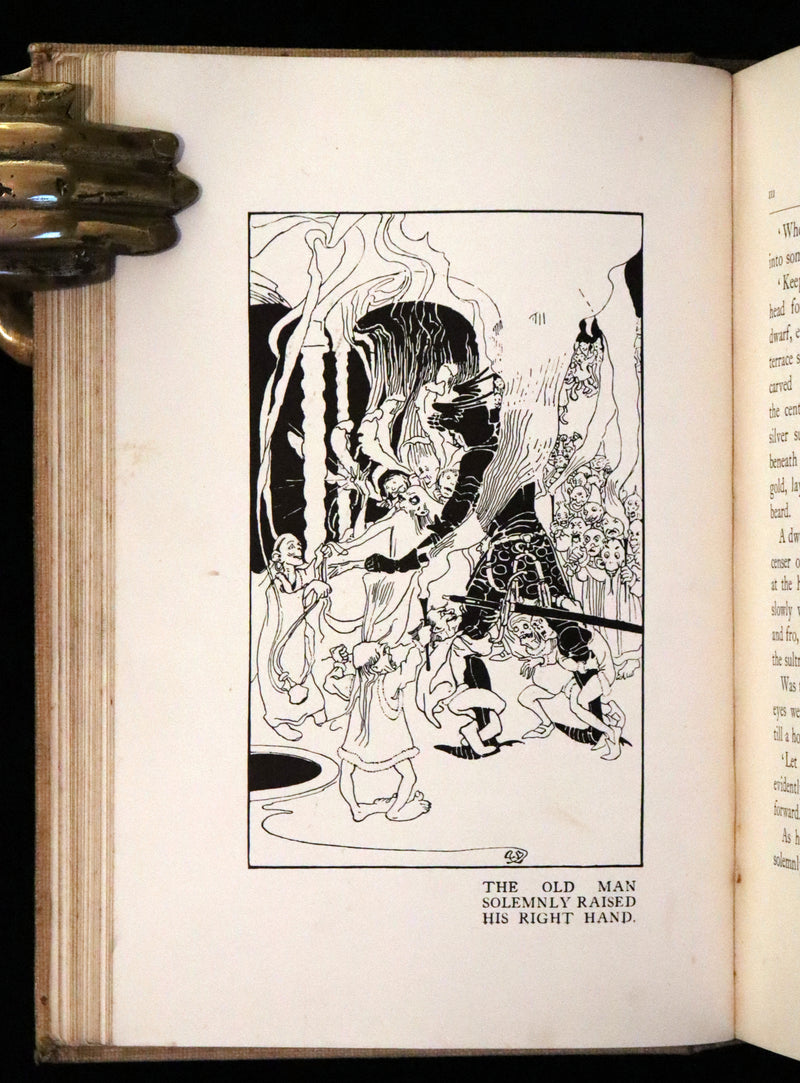1895 Rare 1stED - Eric Prince of Lorlonia. Fairy Tale of Chivalry illustrated by Alice B. Woodward.