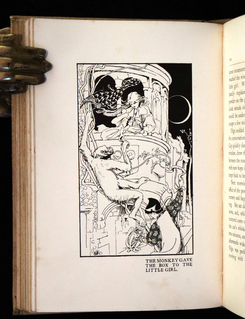 1895 Rare 1stED - Eric Prince of Lorlonia. Fairy Tale of Chivalry illustrated by Alice B. Woodward.