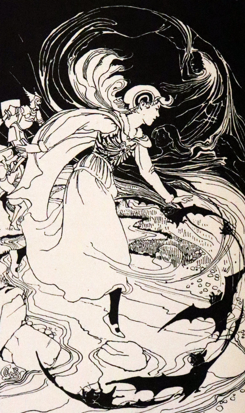 1895 Rare 1stED - Eric Prince of Lorlonia. Fairy Tale of Chivalry illustrated by Alice B. Woodward.
