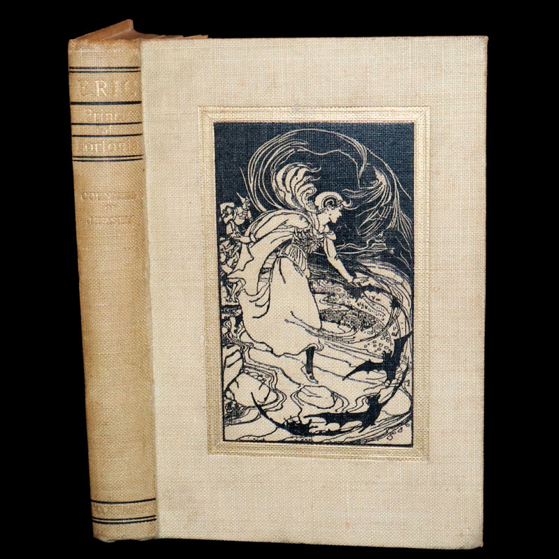 1895 Rare 1stED - Eric Prince of Lorlonia. Fairy Tale of Chivalry illustrated by Alice B. Woodward.