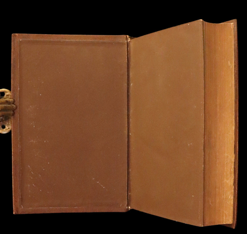 1880 Rare Victorian Book ~ The Poetical Works of John Milton. The Paradise Lost, Paradise Regained, etc. Illustrated.