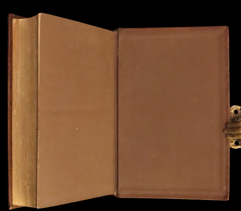 1880 Rare Victorian Book ~ The Poetical Works of John Milton. The Paradise Lost, Paradise Regained, etc. Illustrated.