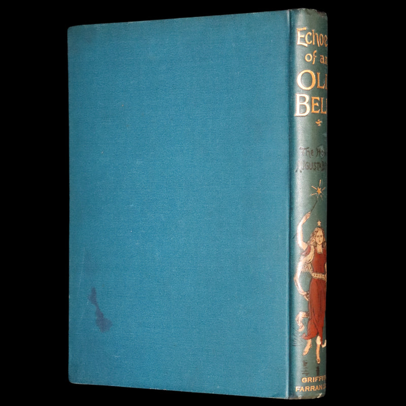 1890 Scarce book - Echoes of an Old Bell And Other Tales of Fairy Lore by Augusta Bethell.