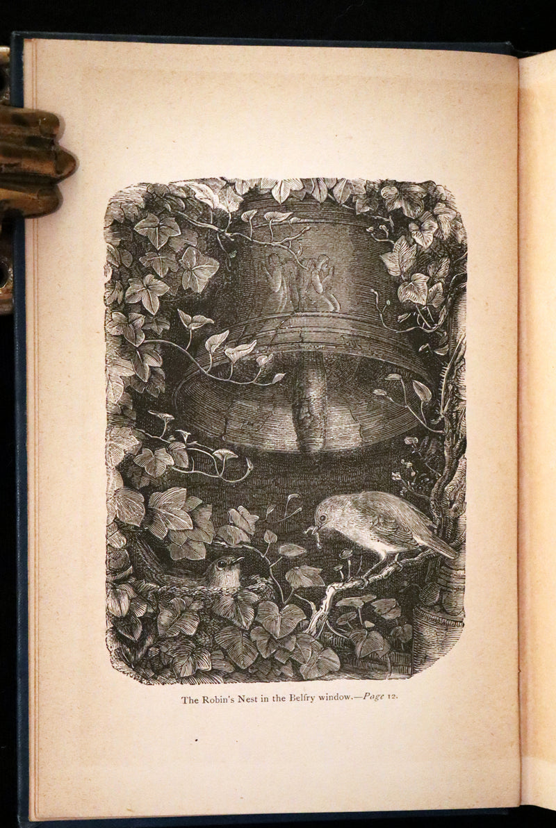 1890 Scarce book - Echoes of an Old Bell And Other Tales of Fairy Lore by Augusta Bethell.