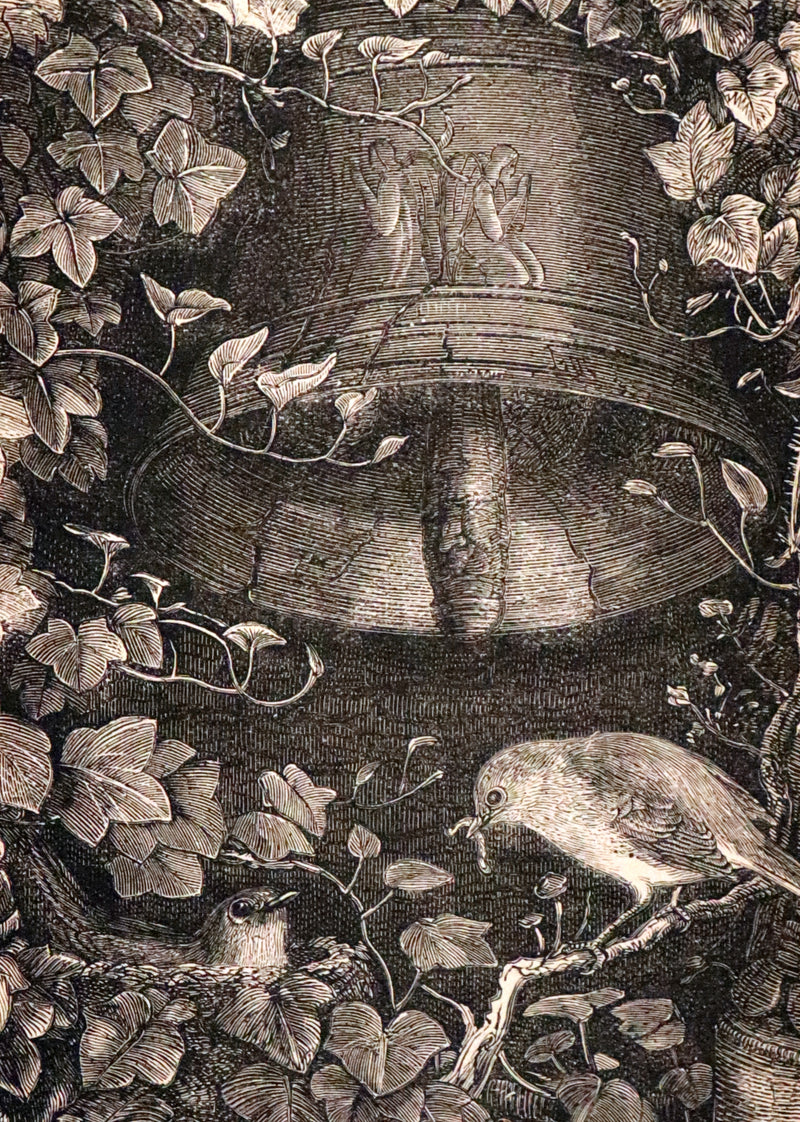 1890 Scarce book - Echoes of an Old Bell And Other Tales of Fairy Lore by Augusta Bethell.