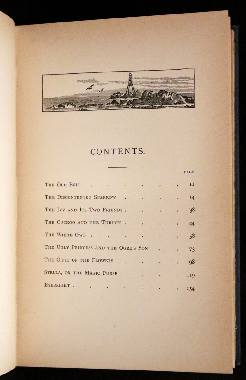 1890 Scarce book - Echoes of an Old Bell And Other Tales of Fairy Lore by Augusta Bethell.