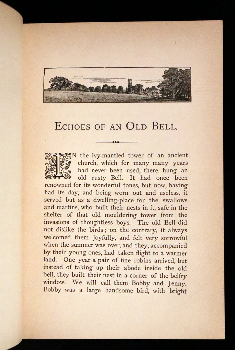 1890 Scarce book - Echoes of an Old Bell And Other Tales of Fairy Lore by Augusta Bethell.