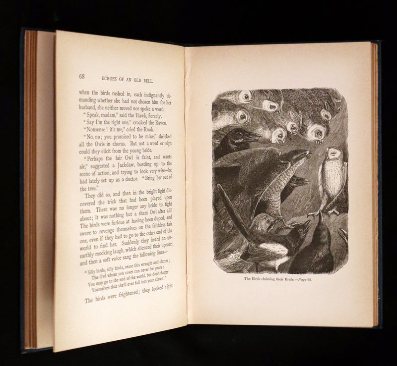 1890 Scarce book - Echoes of an Old Bell And Other Tales of Fairy Lore by Augusta Bethell.
