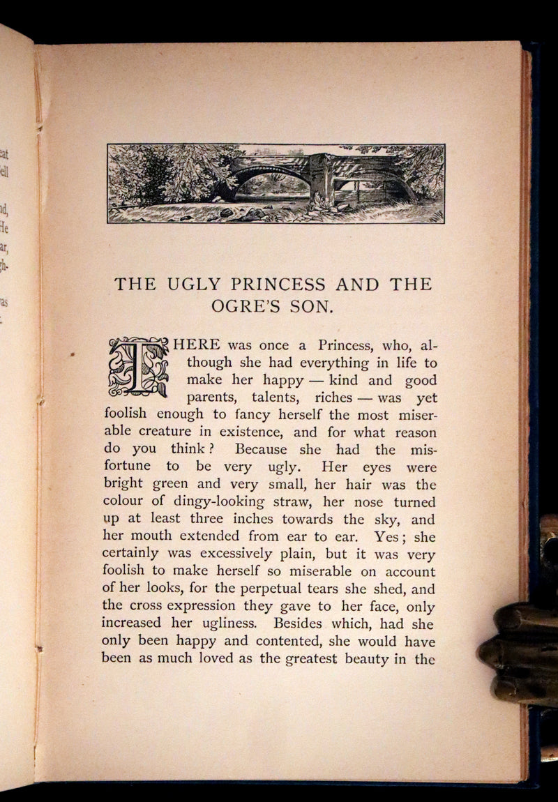 1890 Scarce book - Echoes of an Old Bell And Other Tales of Fairy Lore by Augusta Bethell.