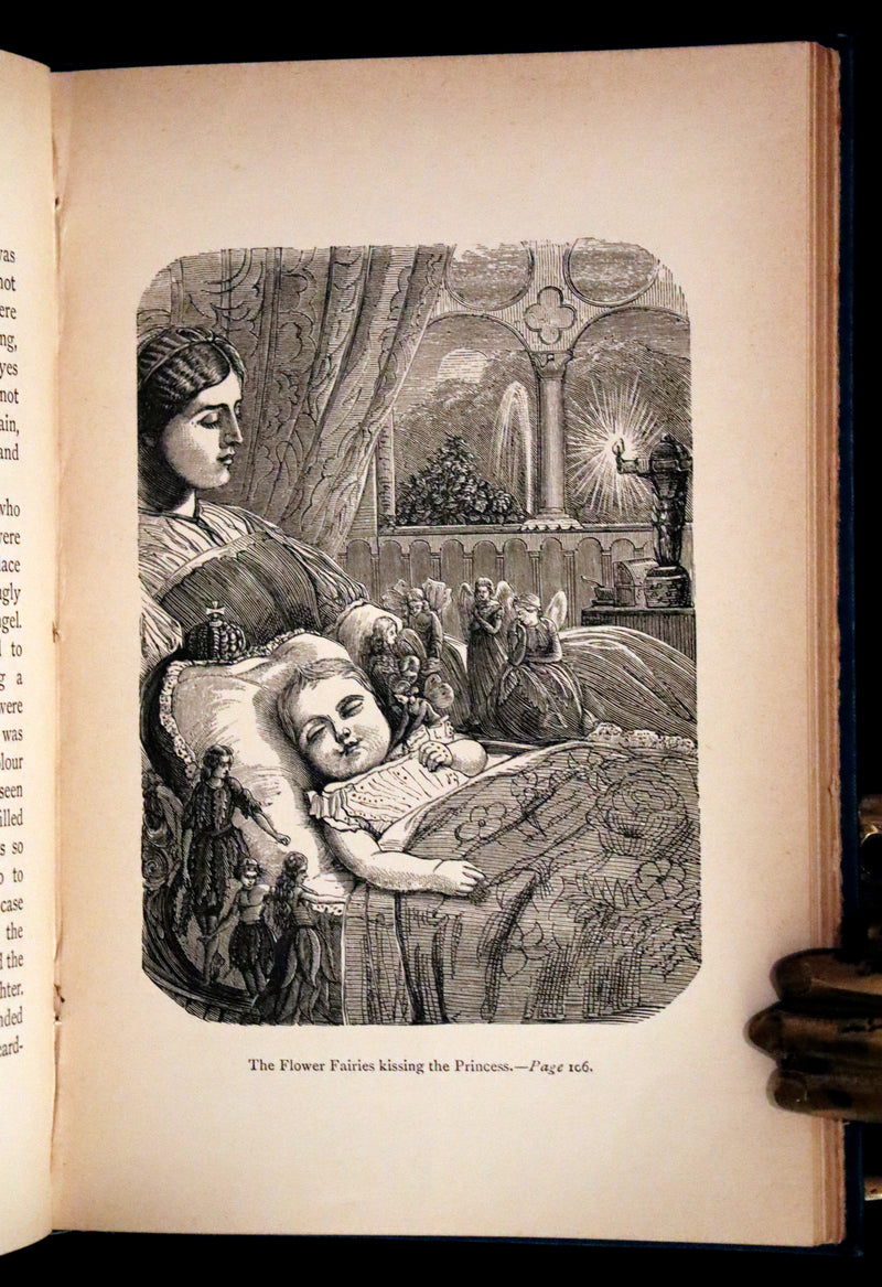 1890 Scarce book - Echoes of an Old Bell And Other Tales of Fairy Lore by Augusta Bethell.