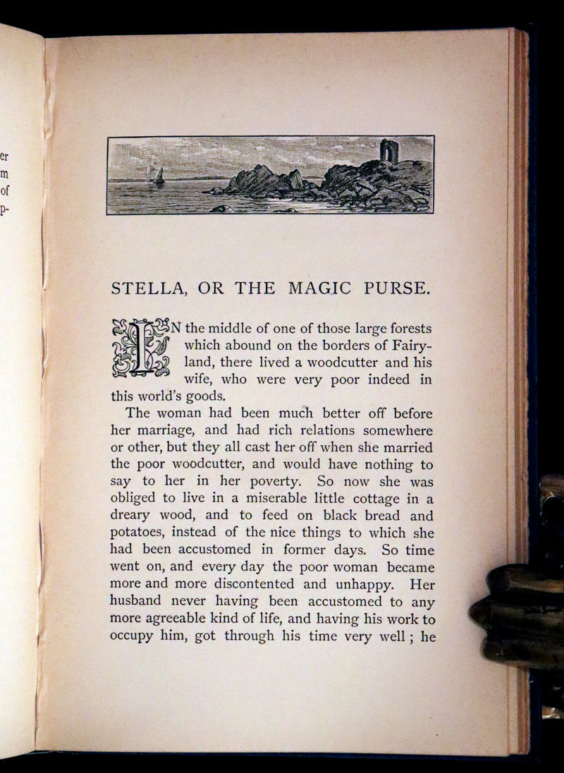 1890 Scarce book - Echoes of an Old Bell And Other Tales of Fairy Lore by Augusta Bethell.