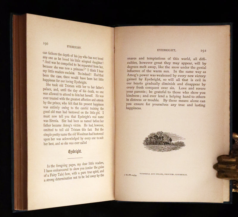 1890 Scarce book - Echoes of an Old Bell And Other Tales of Fairy Lore by Augusta Bethell.