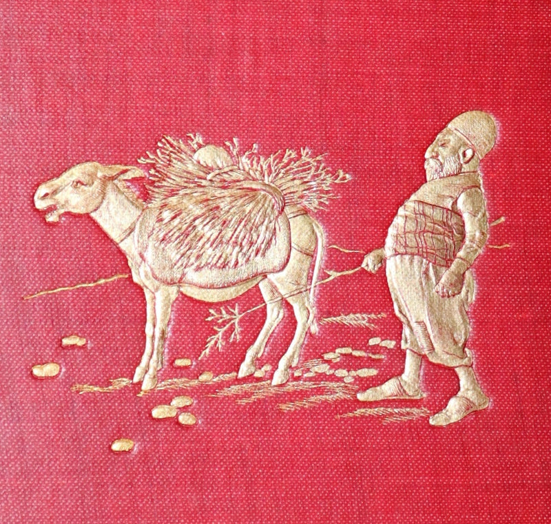 1911 First Edition - Ali Baba and Other Stories from the Arabian Nights by Laurence Housman. Illustrated by Edmund Dulac.