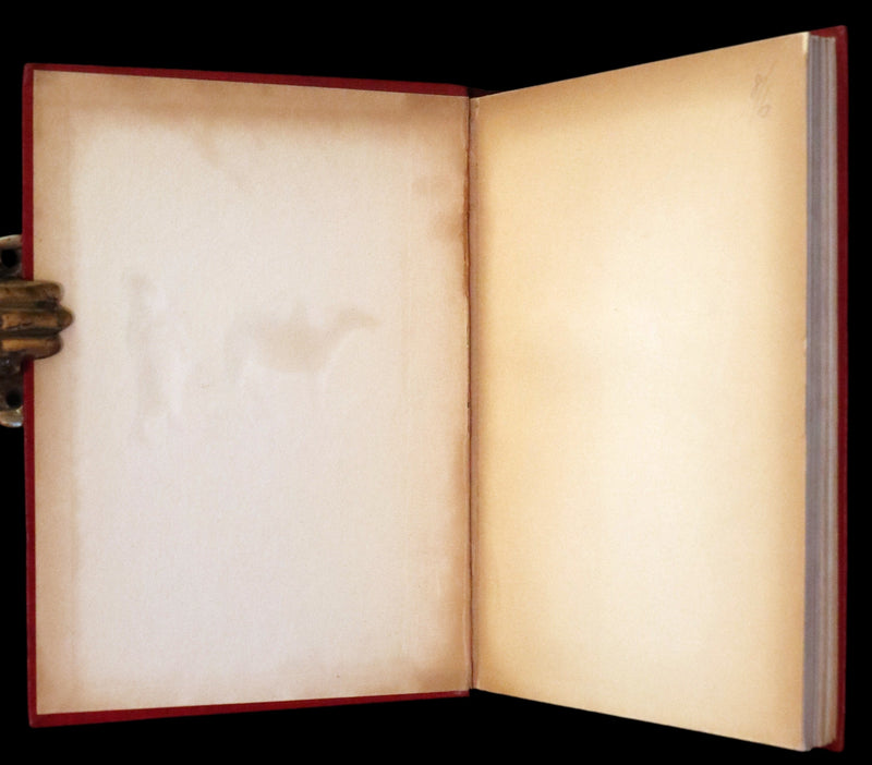 1911 First Edition - Ali Baba and Other Stories from the Arabian Nights by Laurence Housman. Illustrated by Edmund Dulac.