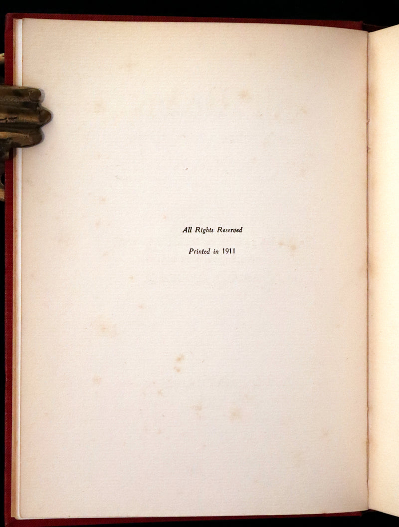 1911 First Edition - Ali Baba and Other Stories from the Arabian Nights by Laurence Housman. Illustrated by Edmund Dulac.
