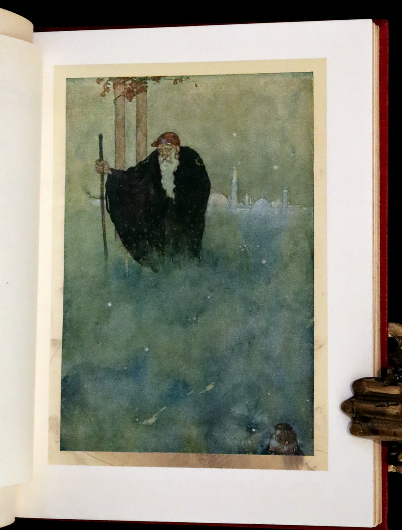 1911 First Edition - Ali Baba and Other Stories from the Arabian Nights by Laurence Housman. Illustrated by Edmund Dulac.