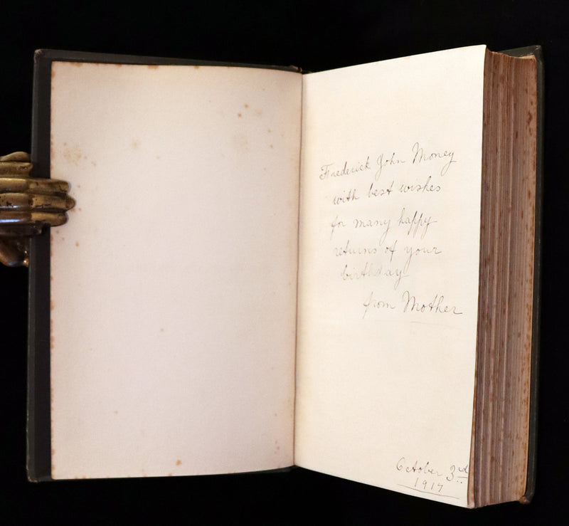1895 Scarce variant Binding - The Pilgrim's Progress by John Bunyan. Illustrated.