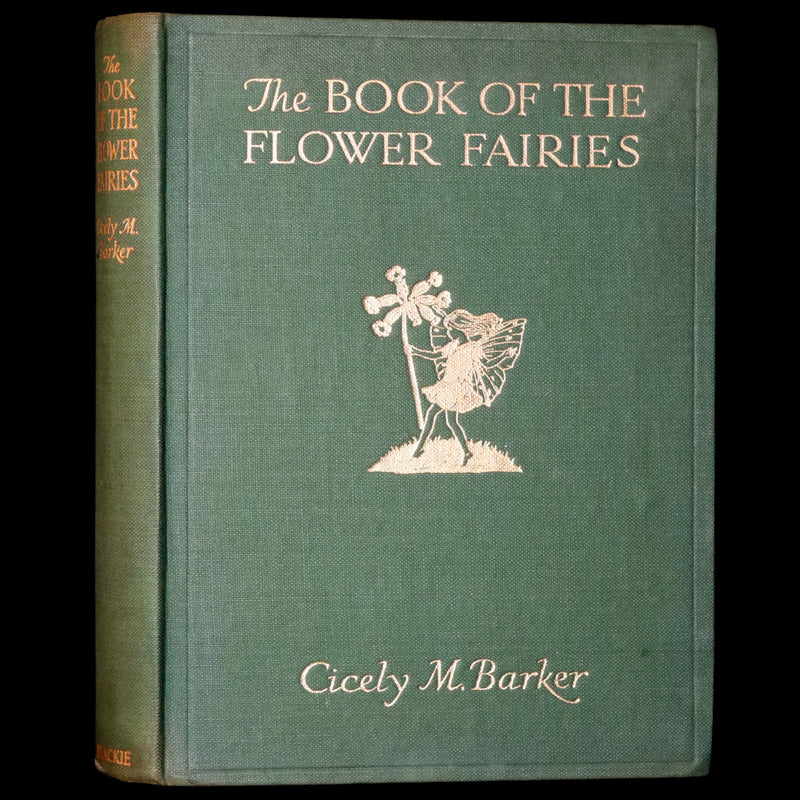 1950 Rare Book - The Book of the Flower Fairies by Cicely Mary Barker.