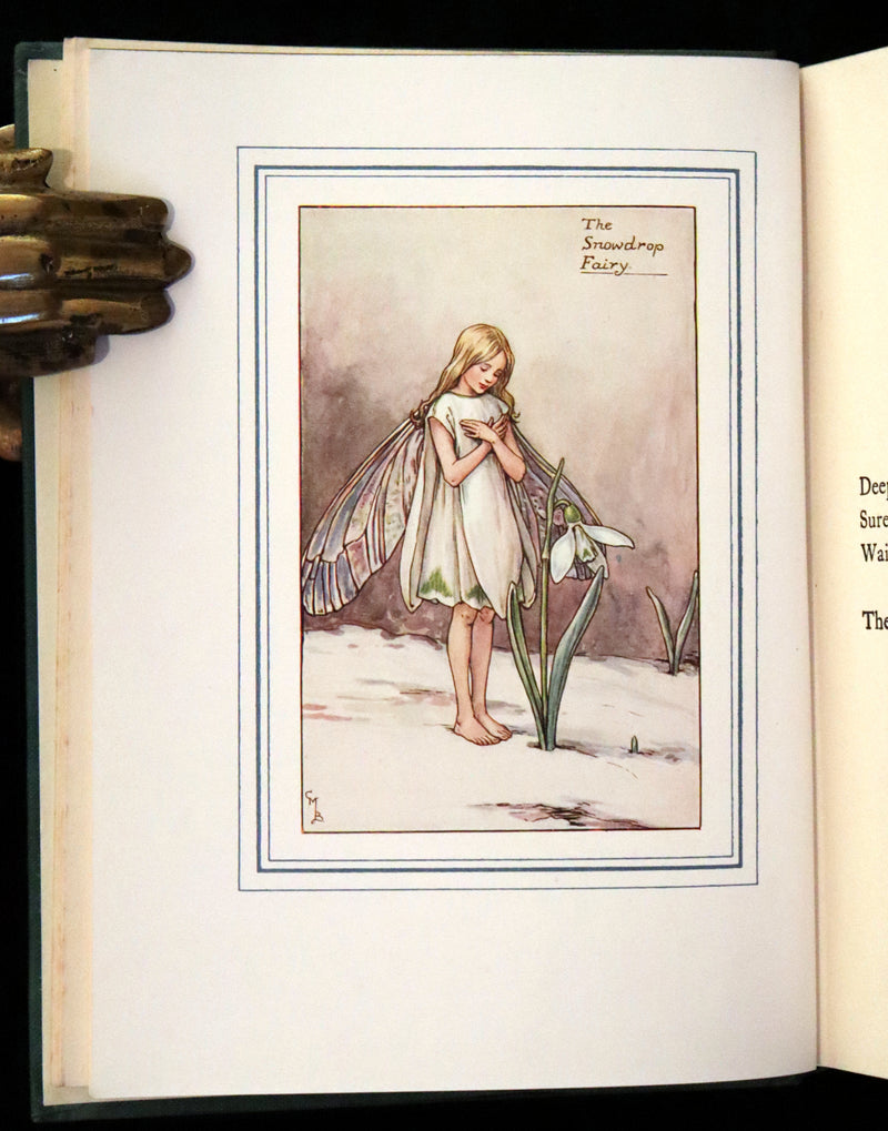 1950 Rare Book - The Book of the Flower Fairies by Cicely Mary Barker.