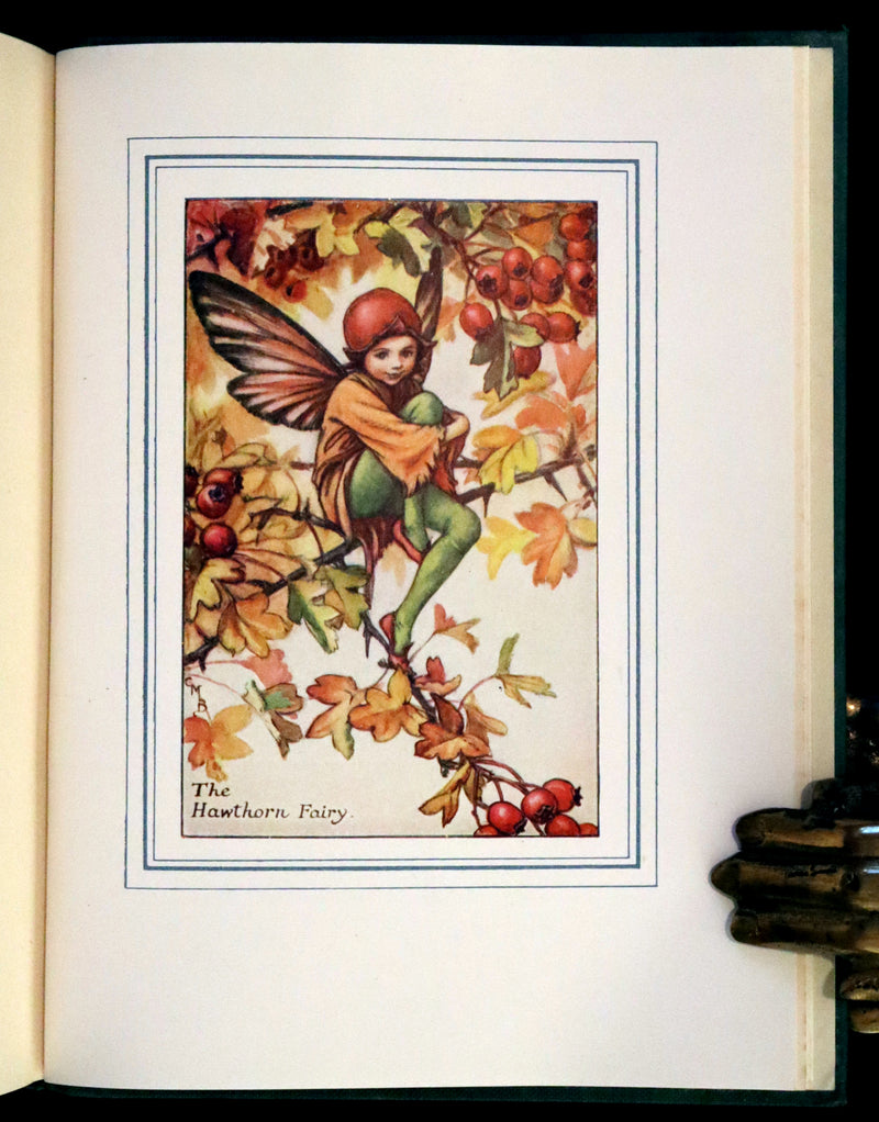 1950 Rare Book - The Book of the Flower Fairies by Cicely Mary Barker.
