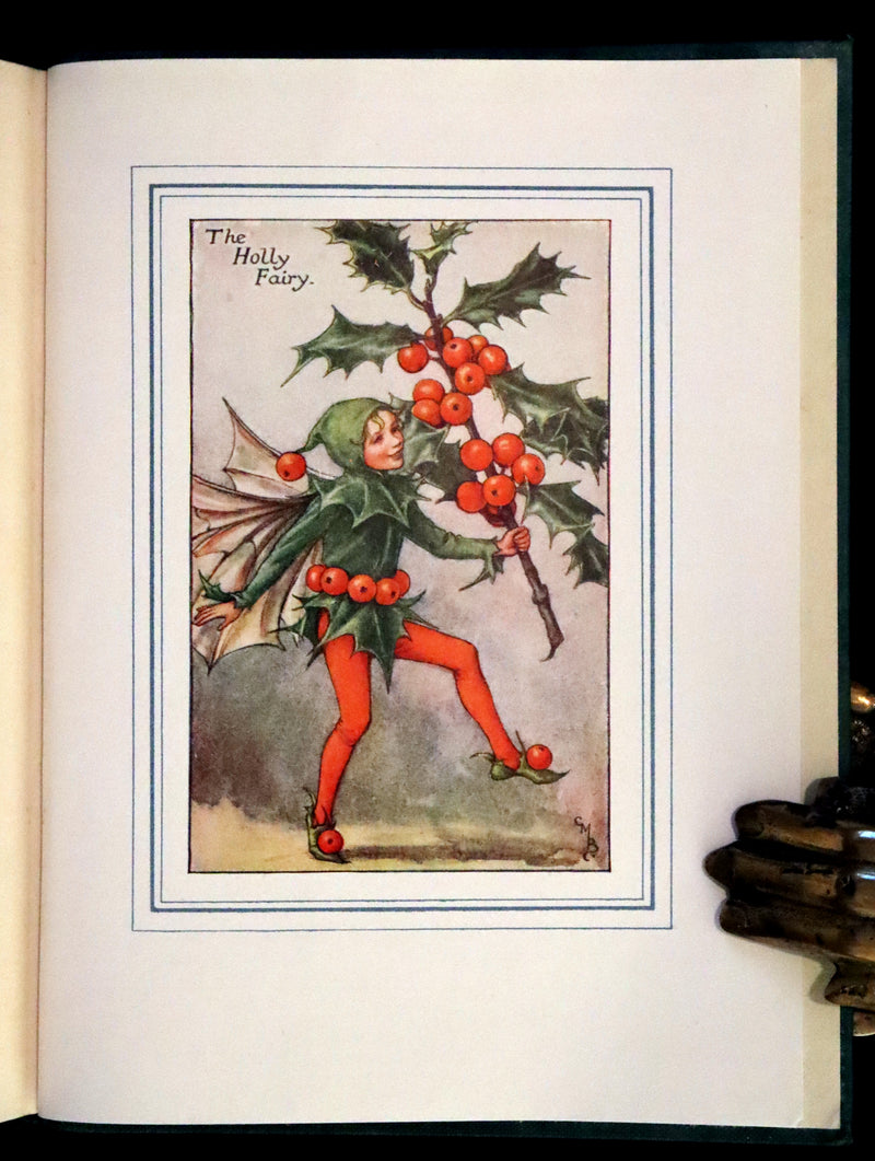 1950 Rare Book - The Book of the Flower Fairies by Cicely Mary Barker.