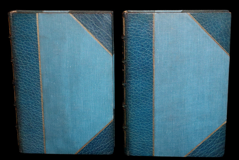 1871 Scarce First Edition bound by Riviere and Son  - Tales of Old Japan by A. B. Mitford with illustrations on wood by Japanese Artists.