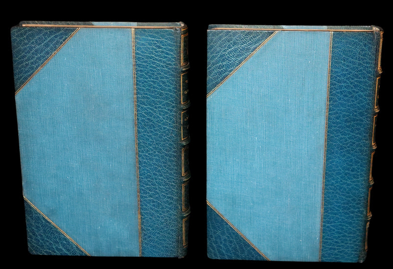 1871 Scarce First Edition bound by Riviere and Son  - Tales of Old Japan by A. B. Mitford with illustrations on wood by Japanese Artists.