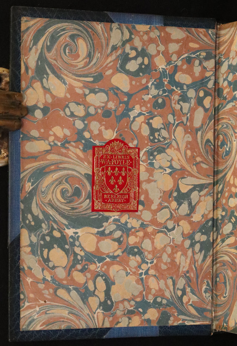 1871 Scarce First Edition bound by Riviere and Son  - Tales of Old Japan by A. B. Mitford with illustrations on wood by Japanese Artists.